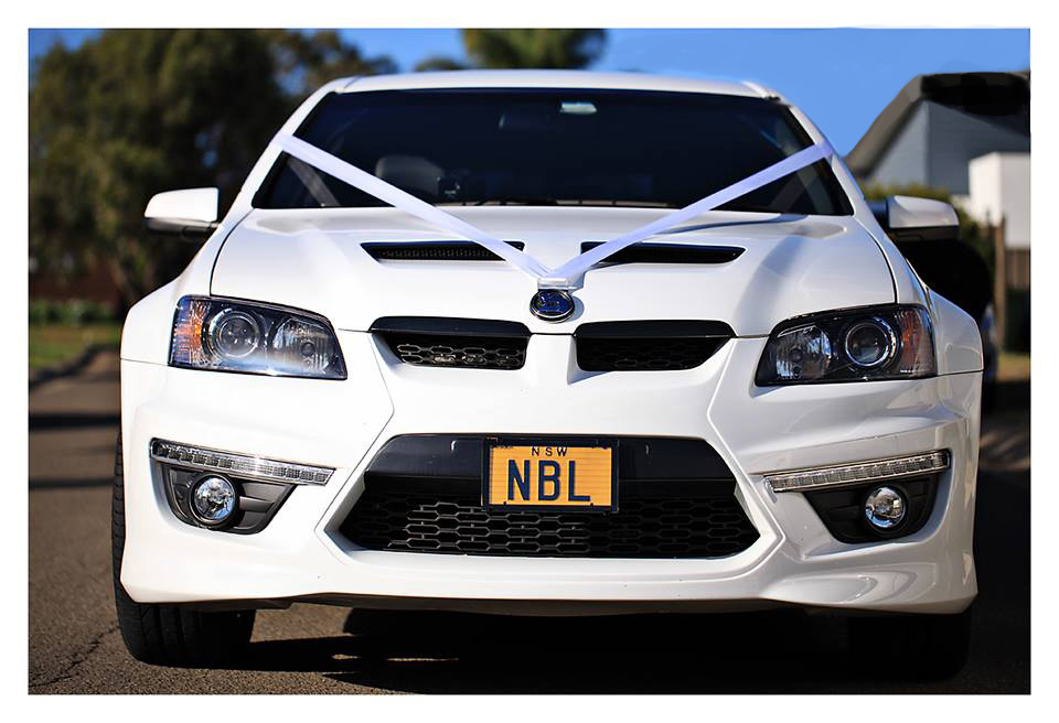 HSV Wedding Cars Sydney